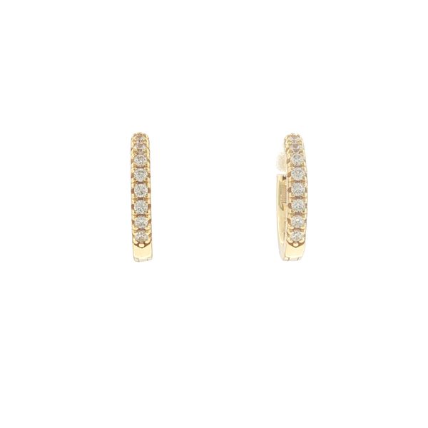 Everyday Sparkle. Effortless Style.-Ellera Medio Earrings in Yellow Bryan Jewelry Prattville, AL