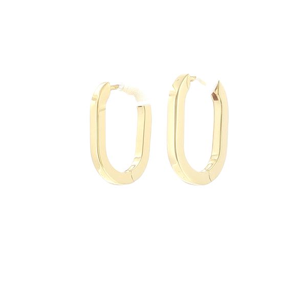 Modern Lines. Sleek Confidence.-Capizzi Pianura Earrings in Yellow Image 2 Bryan Jewelry Prattville, AL