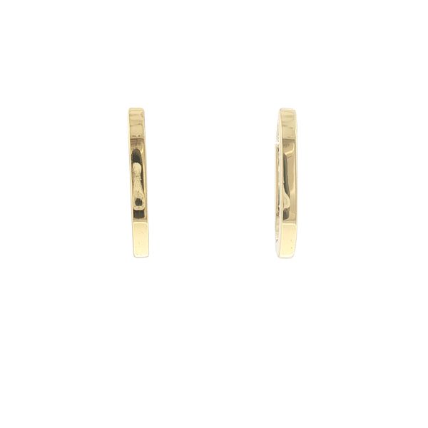 Modern Lines. Sleek Confidence.-Capizzi Pianura Earrings in Yellow Image 3 Bryan Jewelry Prattville, AL