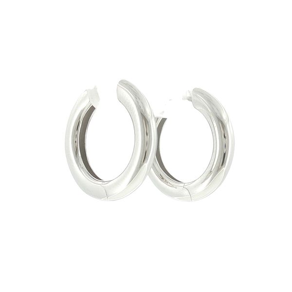 Smooth Shine. Effortless Style.-Carrara Pianura Medio Earrings Bryan Jewelry Prattville, AL