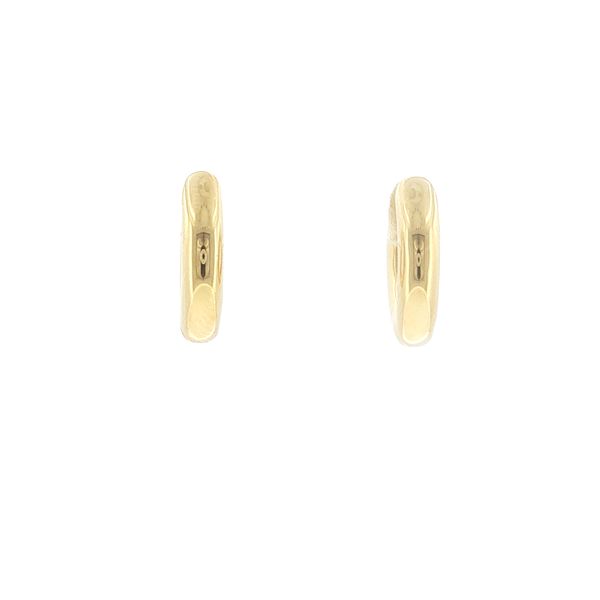 Small Size. Big Style. Everyday Shine.-Carrara Pianura Piccolo Earrings in Yellow Image 3 Bryan Jewelry Prattville, AL