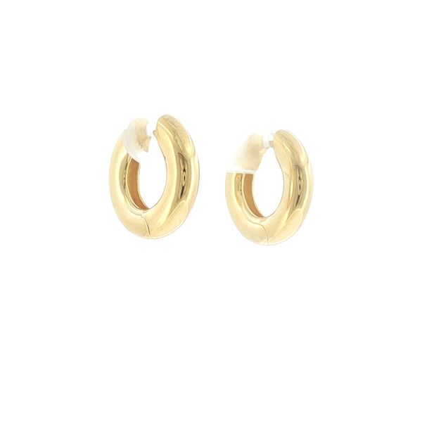 Small Size. Big Style. Everyday Shine.-Carrara Pianura Piccolo Earrings in Yellow Bryan Jewelry Prattville, AL