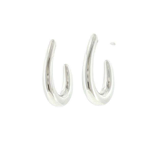 Petite Curve. Polished Perfection.-Goccia Pianura Piccolo Earrings Image 2 Bryan Jewelry Prattville, AL