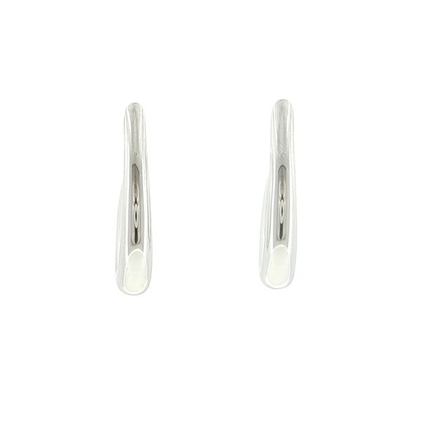 Petite Curve. Polished Perfection.-Goccia Pianura Piccolo Earrings Image 3 Bryan Jewelry Prattville, AL