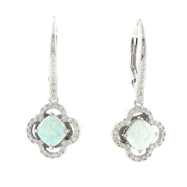 A Soft Glow with a Sparkling Frame—L’Opal Elegance. Image 3 Bryan Jewelry Prattville, AL
