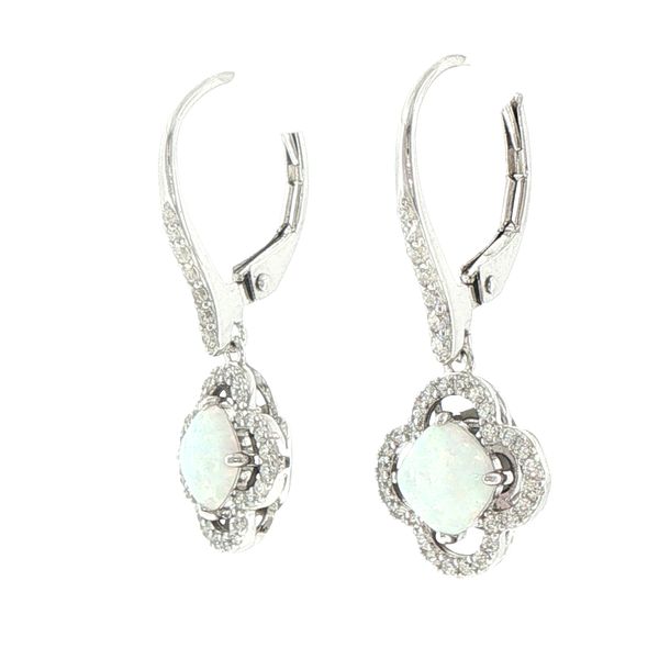 A Soft Glow with a Sparkling Frame—L’Opal Elegance. Image 2 Bryan Jewelry Prattville, AL
