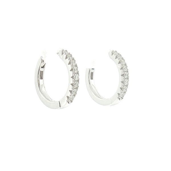 Everyday Sparkle. Effortless Style.-Ellera Medio Earrings Image 2 Bryan Jewelry Prattville, AL