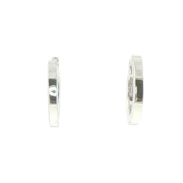 Ellera Pianura Sterling Silver hoop earrings Bryan Jewelry Prattville, AL