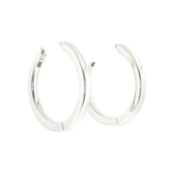 Ellera Pianura Sterling Silver Earrings Image 2 Bryan Jewelry Prattville, AL