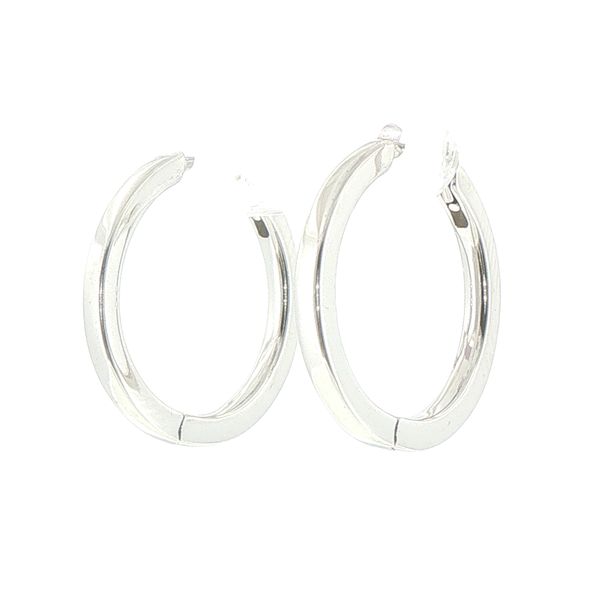 Ellera Pianura Sterling Silver Earrings Image 3 Bryan Jewelry Prattville, AL