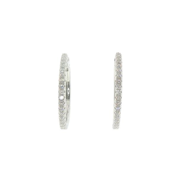 Ellera X-Grande Sterling Silver Hoop Earrings Bryan Jewelry Prattville, AL