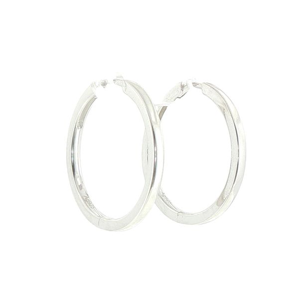 Ellera Pianura X-Grande Hoop Earrings Image 2 Bryan Jewelry Prattville, AL