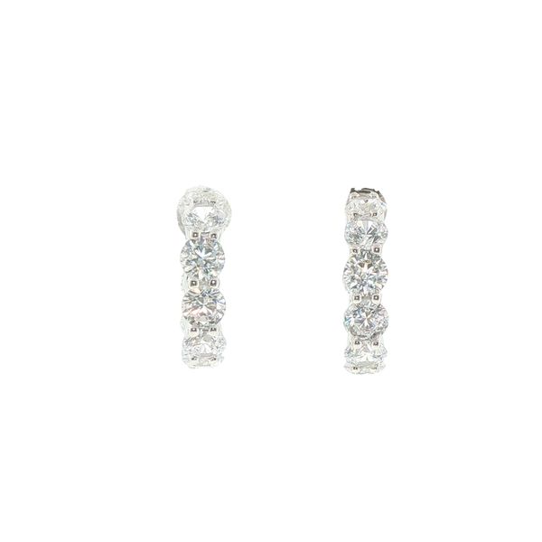 Belluno Creolo Sterling Silver Hoop Earrings Bryan Jewelry Prattville, AL