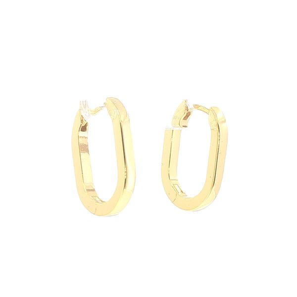 Modern Lines. Sleek Confidence.-Capizzi Pianura Earrings in Yellow Image 2 Bryan Jewelry Prattville, AL