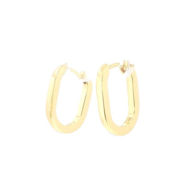 Modern Lines. Sleek Confidence.-Capizzi Pianura Earrings in Yellow Image 3 Bryan Jewelry Prattville, AL