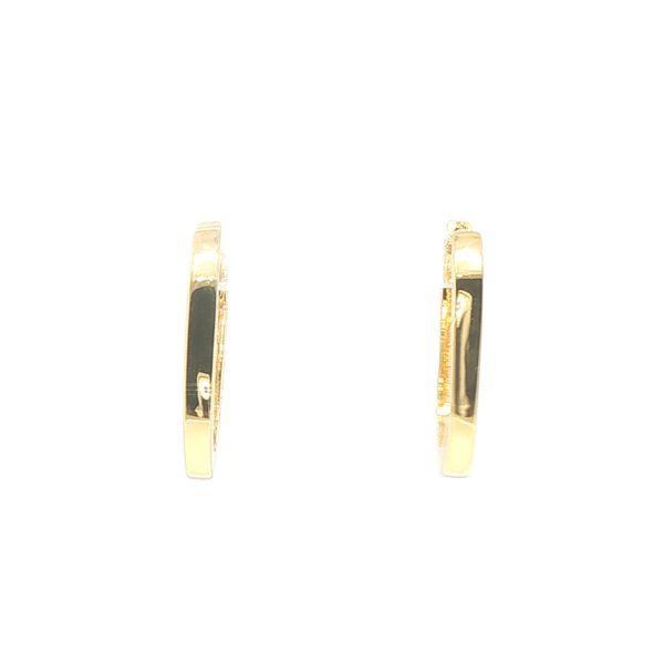 Modern Lines. Sleek Confidence.-Capizzi Pianura Earrings in Yellow Bryan Jewelry Prattville, AL