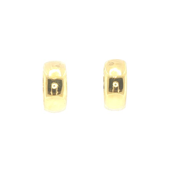 Largo Gold-Plated Sterling Silver Hoop Earrings Bryan Jewelry Prattville, AL