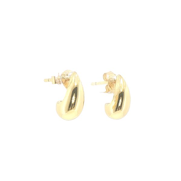 Gocciolina Piccolo Gold-Plated Earrings Image 2 Bryan Jewelry Prattville, AL