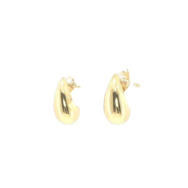 Gocciolina Piccolo Gold-Plated Earrings Image 3 Bryan Jewelry Prattville, AL