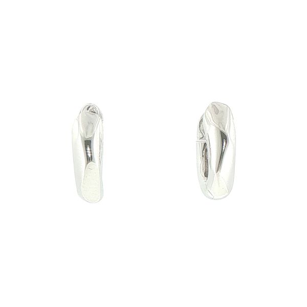 Roccia Sterling Silver Hoop Earrings Bryan Jewelry Prattville, AL