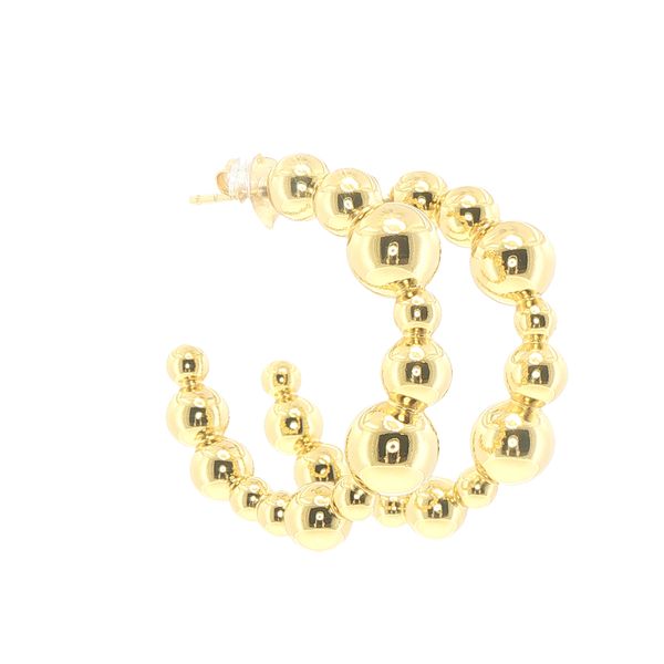 Bormio Circolo Grande Earrings Image 2 Bryan Jewelry Prattville, AL