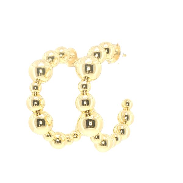 Bormio Circolo Grande Earrings Image 3 Bryan Jewelry Prattville, AL