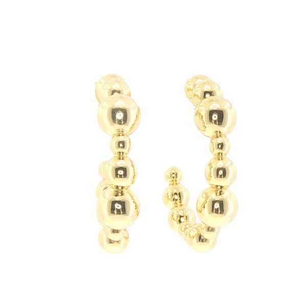 Bormio Circolo Grande Earrings Bryan Jewelry Prattville, AL