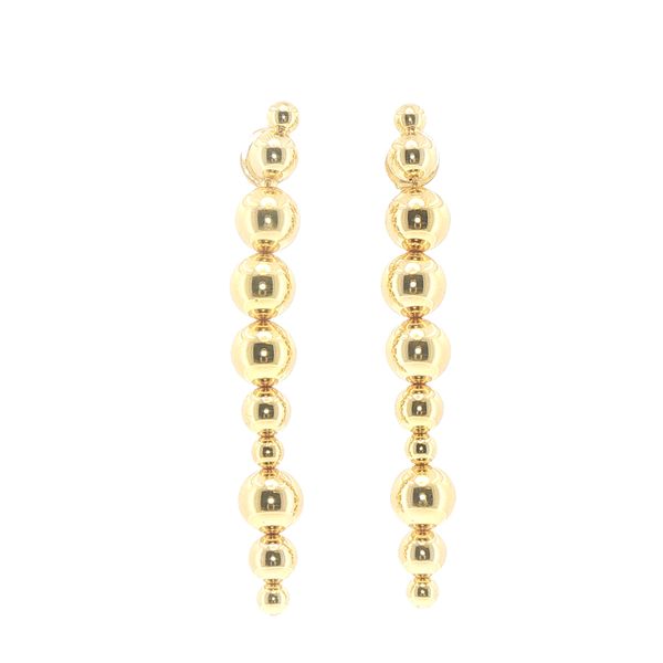 Bormio Lungo Gold-Plated Earrings Bryan Jewelry Prattville, AL