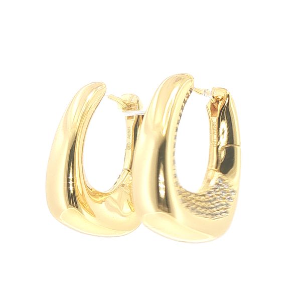 Borsa Grande Gold-Plated Earrings Image 3 Bryan Jewelry Prattville, AL