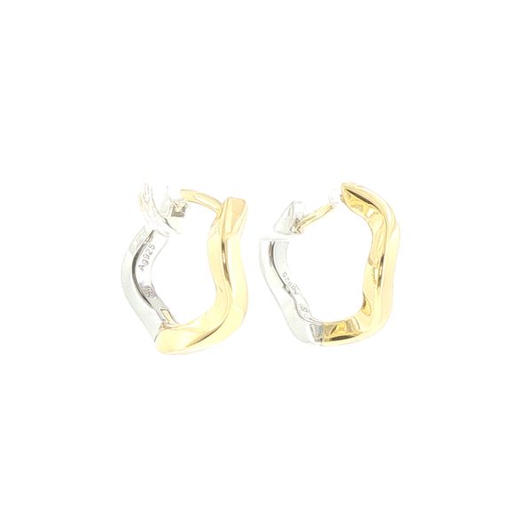 Ellera Waves Pianura Medio Earrings Image 2 Bryan Jewelry Prattville, AL