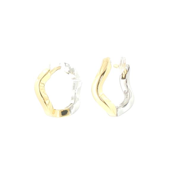 Ellera Waves Pianura Medio Earrings Image 3 Bryan Jewelry Prattville, AL