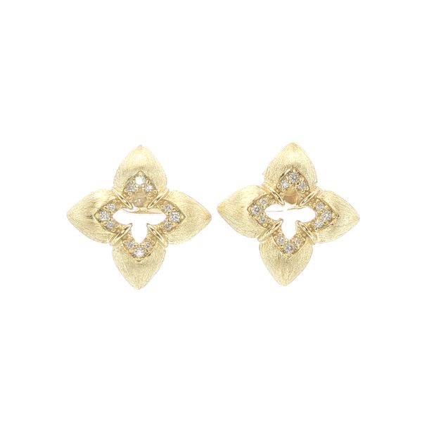 Gold-Plated CZ Earrings Bryan Jewelry Prattville, AL