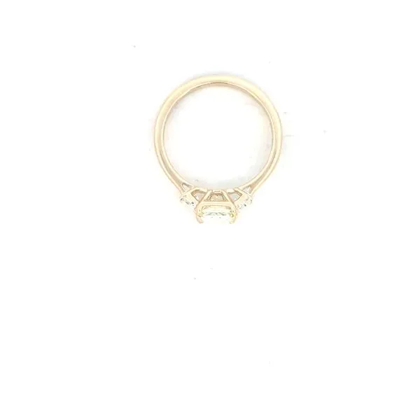 Lab Grown Radiant cut engagement ring - 2.09ctw Image 5 Bryan Jewelry Prattville, AL
