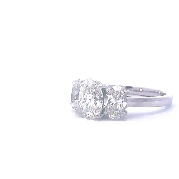 Timeless Trilogy Lab-Grown Diamond Ring Image 2 Bryan Jewelry Prattville, AL