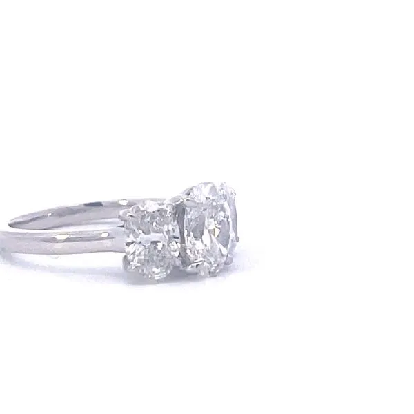 Timeless Trilogy Lab-Grown Diamond Ring Image 3 Bryan Jewelry Prattville, AL
