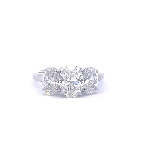 Timeless Trilogy Lab-Grown Diamond Ring Image 4 Bryan Jewelry Prattville, AL