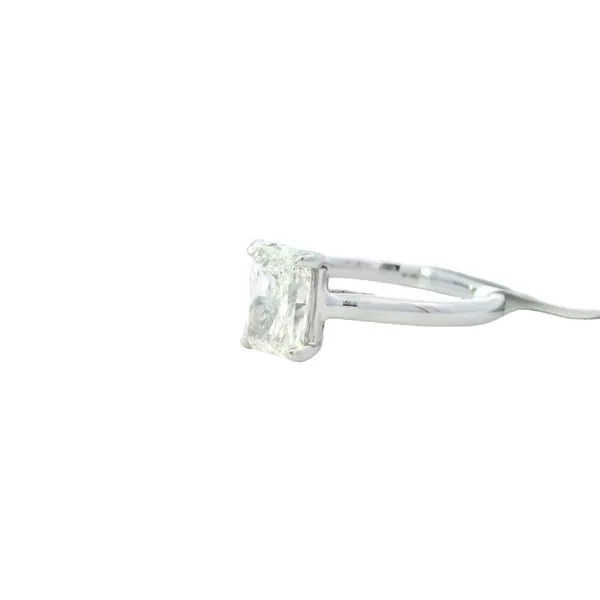Lab Grown Radiant cut Diamond in 14kw Image 2 Bryan Jewelry Prattville, AL
