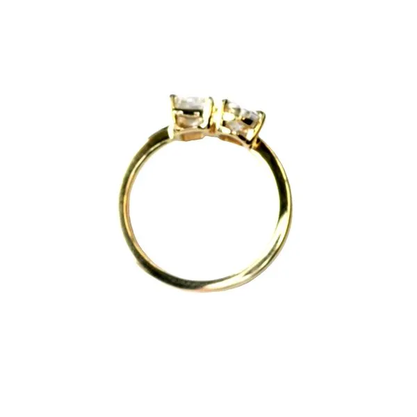 Toi Et Moi with Pear and Emerald Image 2 Bryan Jewelry Prattville, AL