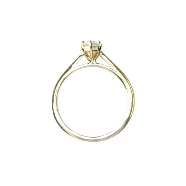 Lab grown marquise 1ct solitaire-14ky Image 3 Bryan Jewelry Prattville, AL