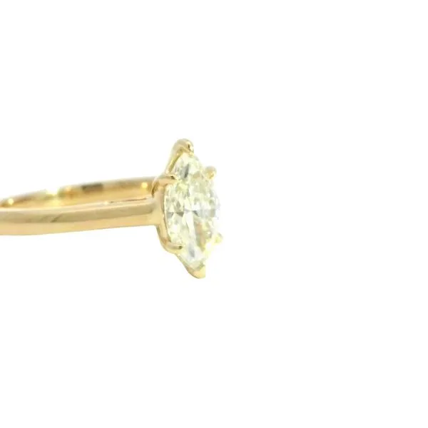 Lab grown marquise 1ct solitaire-14ky Image 5 Bryan Jewelry Prattville, AL