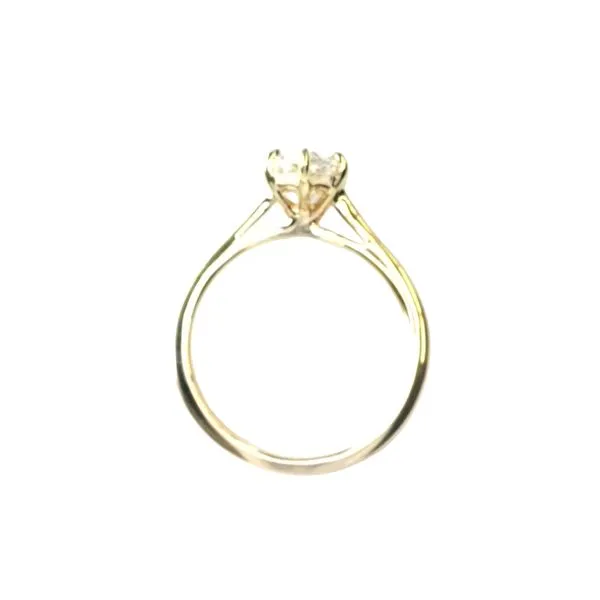 Lab grown marquise 2ct solitaire-14ky Image 3 Bryan Jewelry Prattville, AL