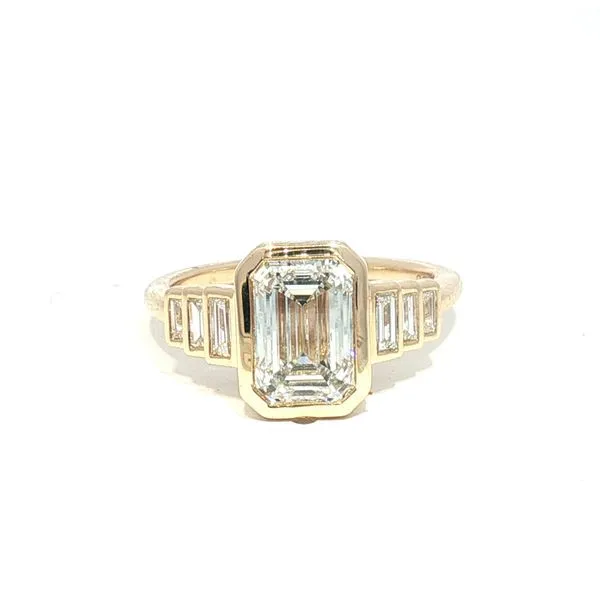 Emerald Radiance - Lab Grown Engagement Ring Bryan Jewelry Prattville, AL