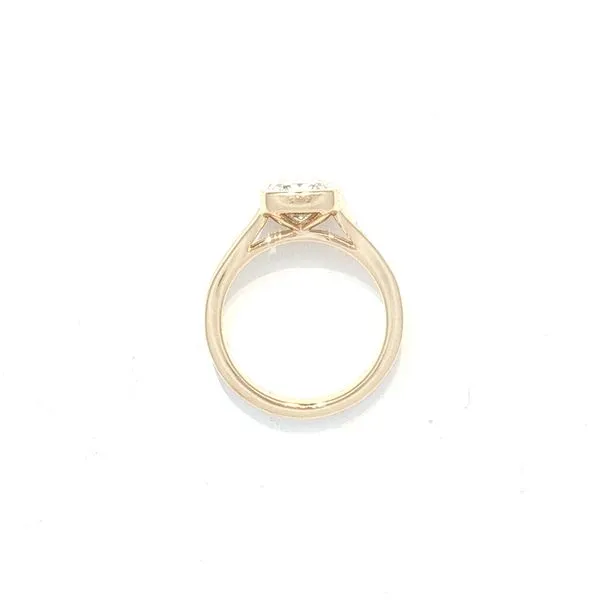 Cushion-Cut Perfection - Lab Grown Diamond Ring Image 4 Bryan Jewelry Prattville, AL