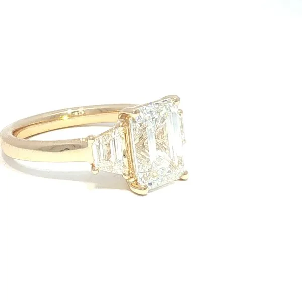 Statement of Sophistication- Lab Grown Diamond Ring Image 2 Bryan Jewelry Prattville, AL