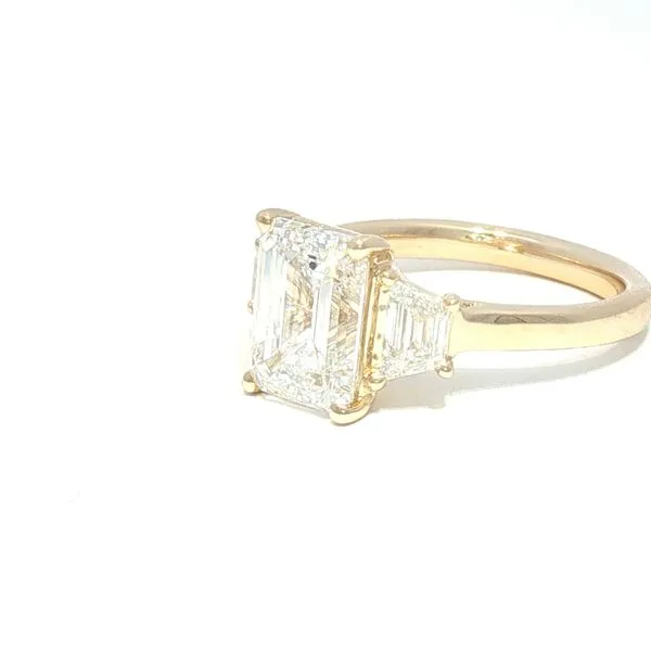Statement of Sophistication- Lab Grown Diamond Ring Image 3 Bryan Jewelry Prattville, AL