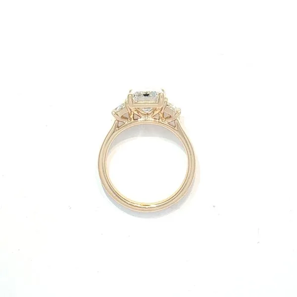 Statement of Sophistication- Lab Grown Diamond Ring Image 4 Bryan Jewelry Prattville, AL