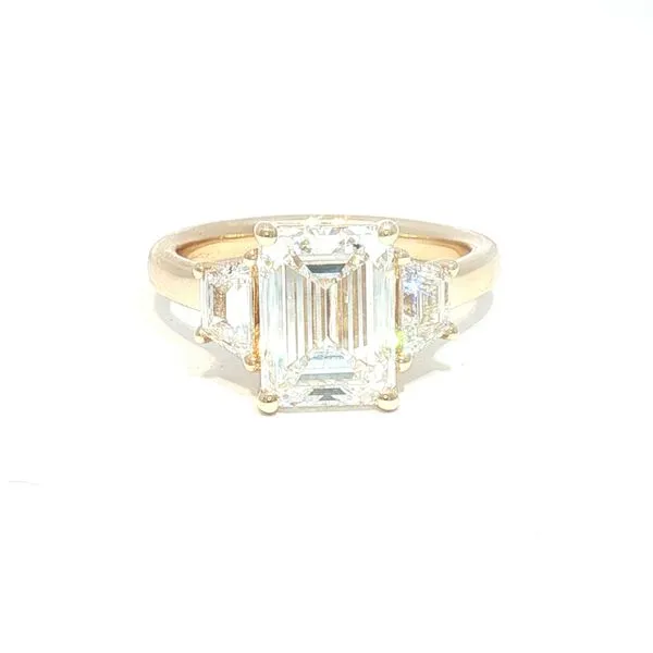 Statement of Sophistication- Lab Grown Diamond Ring Bryan Jewelry Prattville, AL
