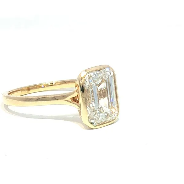 Lab Grown Diamond Engagement Ring Image 2 Bryan Jewelry Prattville, AL