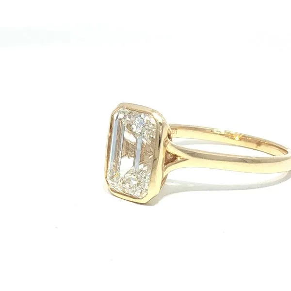Lab Grown Diamond Engagement Ring Image 3 Bryan Jewelry Prattville, AL