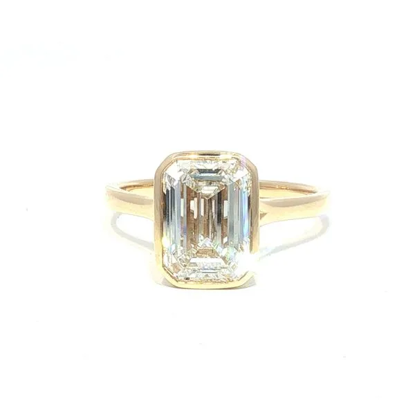 Lab Grown Diamond Engagement Ring Bryan Jewelry Prattville, AL